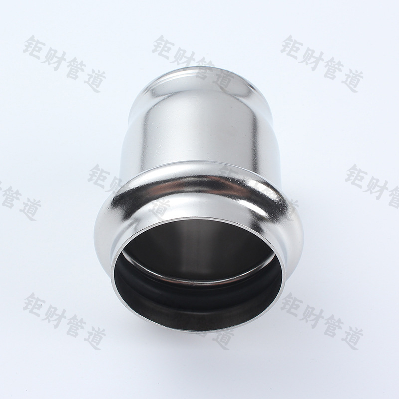 卡压式管帽堵头