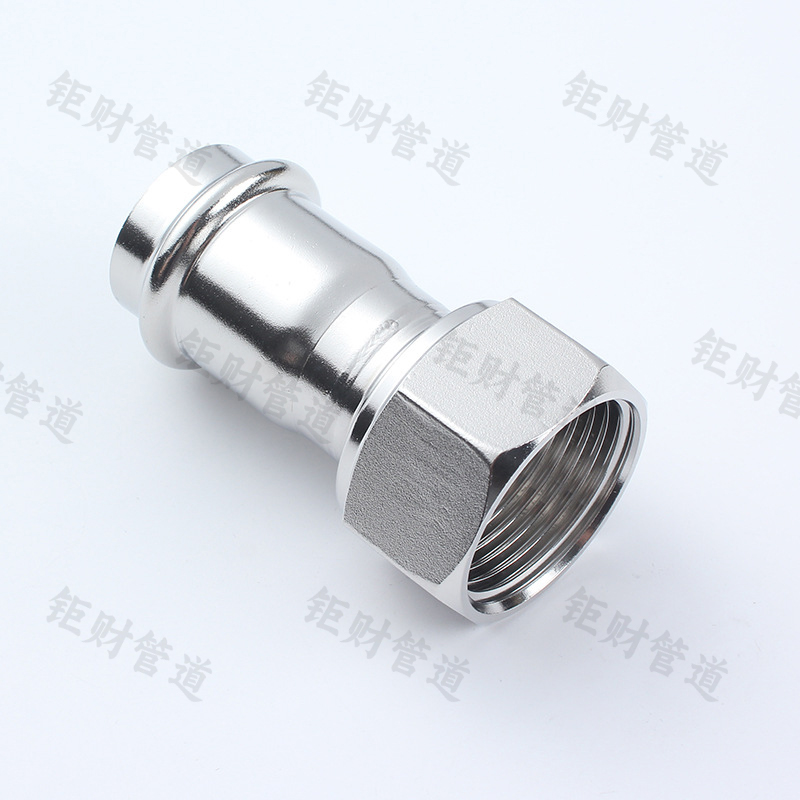 卡压式内丝直接